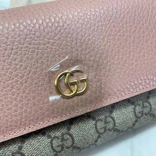 Gucci GG Marmont Card Case Wallet - Image 8