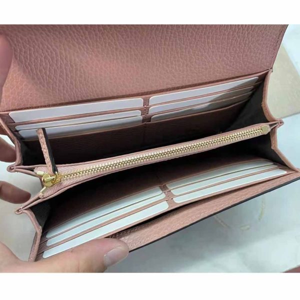 Gucci GG Marmont Card Case Wallet - Image 9