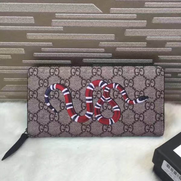 Gucci Snake Long Wallet - Image 4