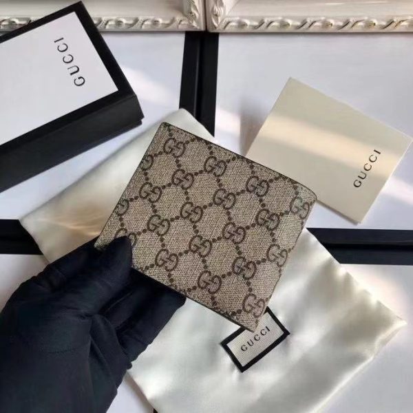 Gucci GG Supreme Neo Vintage Wallet - Image 4