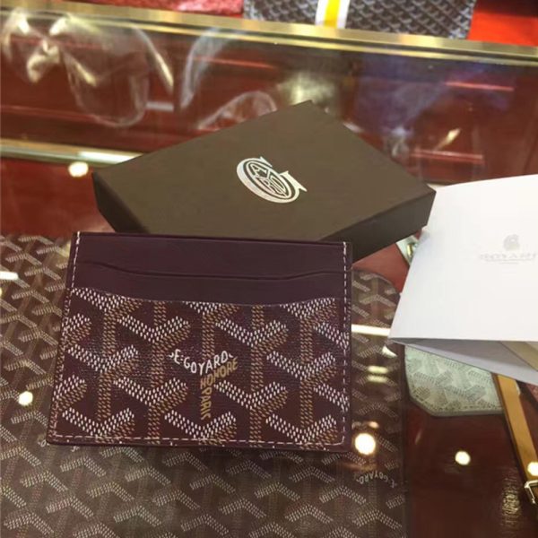 Card Holder Burgundy