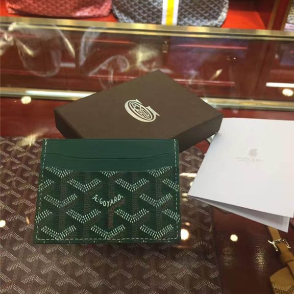 Card Holder Green