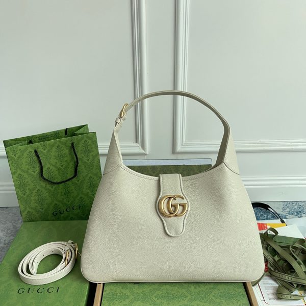 Gucci 2023 new model number 726274 white leather size width 39×height 38×depth 2cm