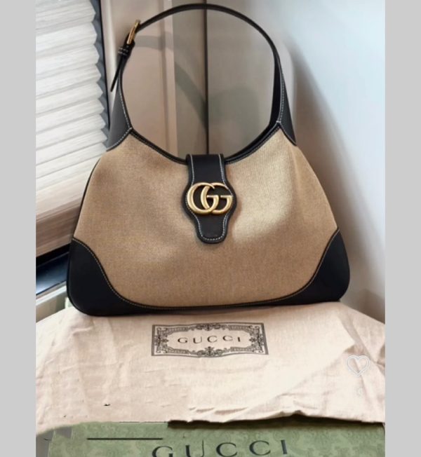 Gucci new 2023 autumn and winter large bag model 726274