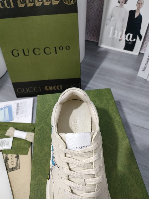 High version of Gucci dad shoes for couples A - Image 5