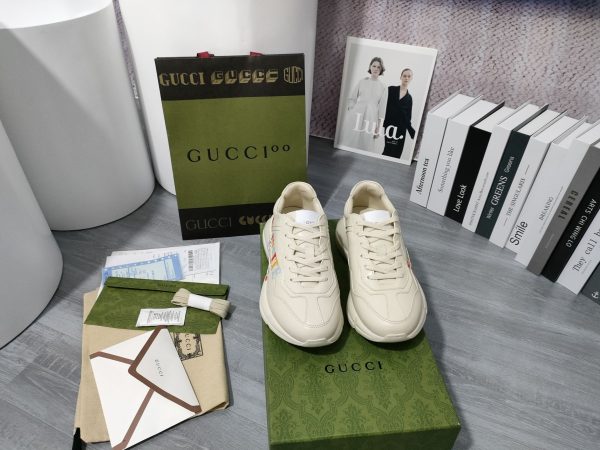 High version of Gucci dad shoes for couples E - Image 3