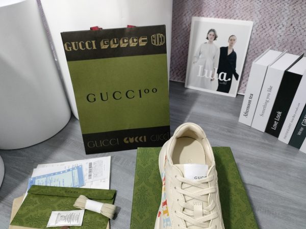 High version of Gucci dad shoes for couples E - Image 6
