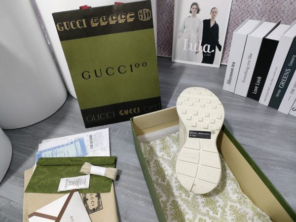 High version of Gucci dad shoes for couples E - Image 8