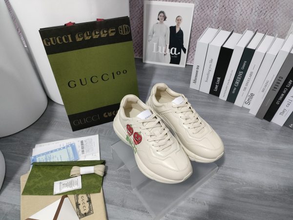 High version of Gucci dad shoes for couple GG4 - Image 3