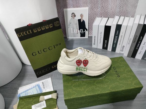 High version of Gucci dad shoes for couple GG4 - Image 8