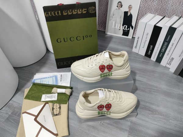 High version of Gucci dad shoes for couple GG4