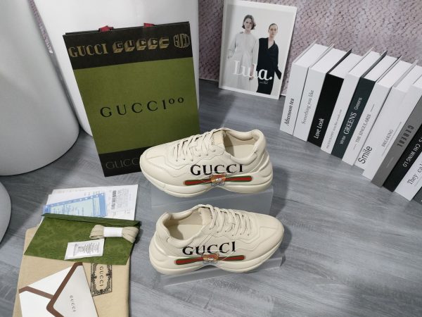 High version of Gucci dad shoes for couple GG5