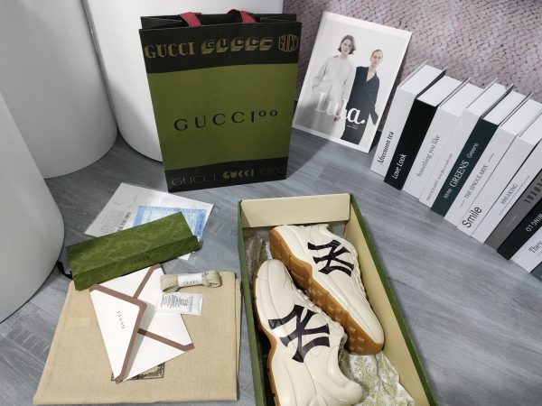 High version of Gucci dad shoes for couple GG8 - Image 4