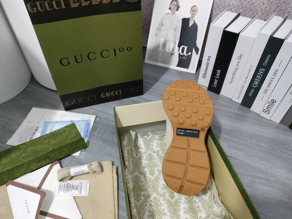High version of Gucci dad shoes for couple GG8 - Image 7