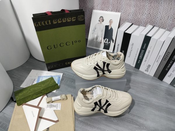 High version of Gucci dad shoes for couple GG8 - Image 9