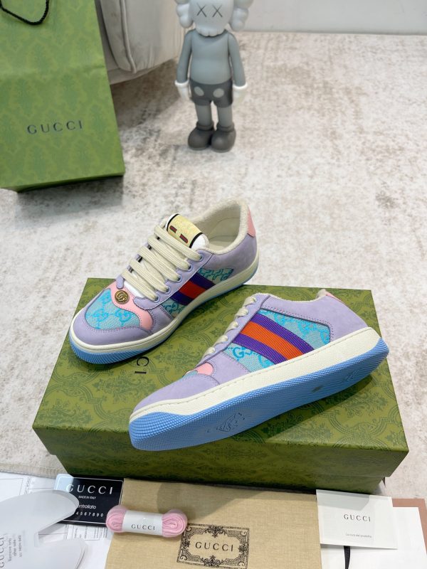 Newly upgraded Gucci dirty shoes for couples GG series distressed and casual A - Image 6