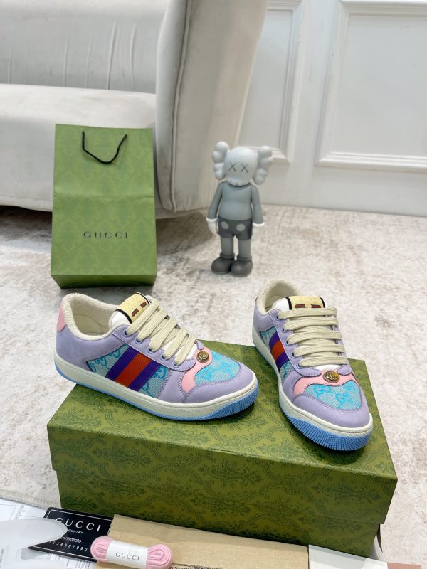 Newly upgraded Gucci dirty shoes for couples GG series distressed and casual A - Image 7