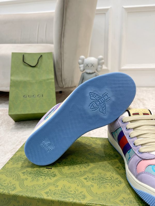 Newly upgraded Gucci dirty shoes for couples GG series distressed and casual A - Image 9