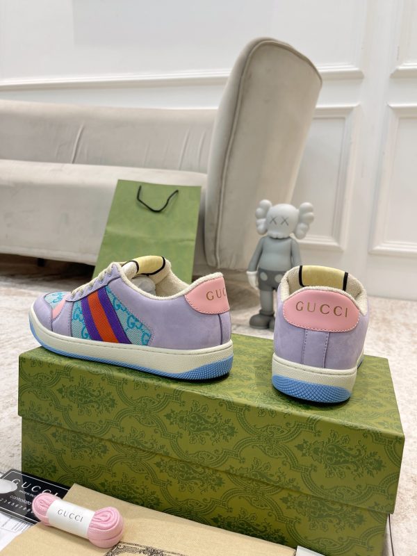 Newly upgraded Gucci dirty shoes for couples GG series distressed and casual A - Image 10