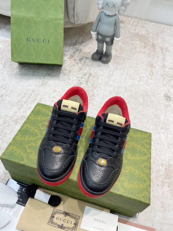 Newly upgraded Gucci dirty shoes for couples GG series distressed and casual B - Image 3