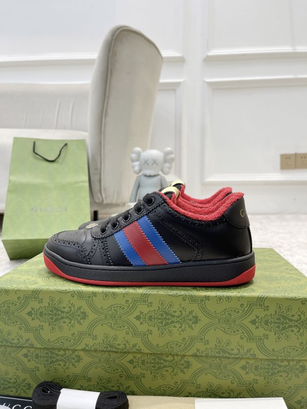 Newly upgraded Gucci dirty shoes for couples GG series distressed and casual B - Image 4