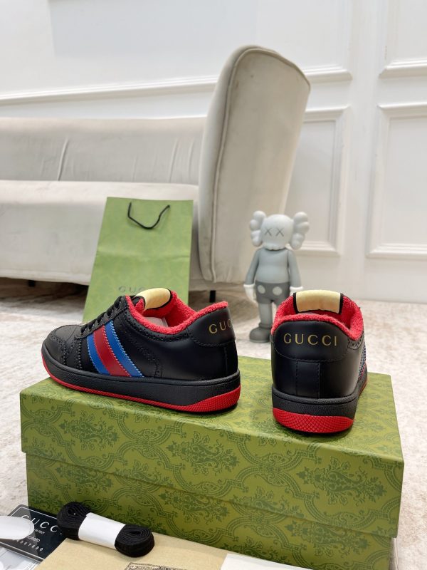 Newly upgraded Gucci dirty shoes for couples GG series distressed and casual B - Image 5