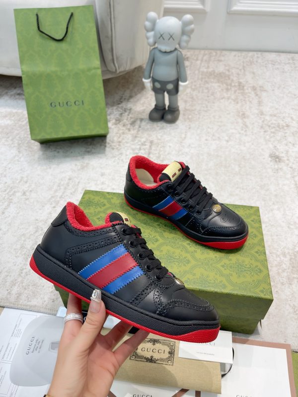 Newly upgraded Gucci dirty shoes for couples GG series distressed and casual B - Image 6