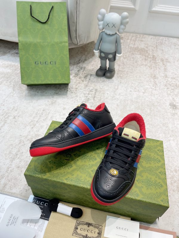 Newly upgraded Gucci dirty shoes for couples GG series distressed and casual B - Image 7