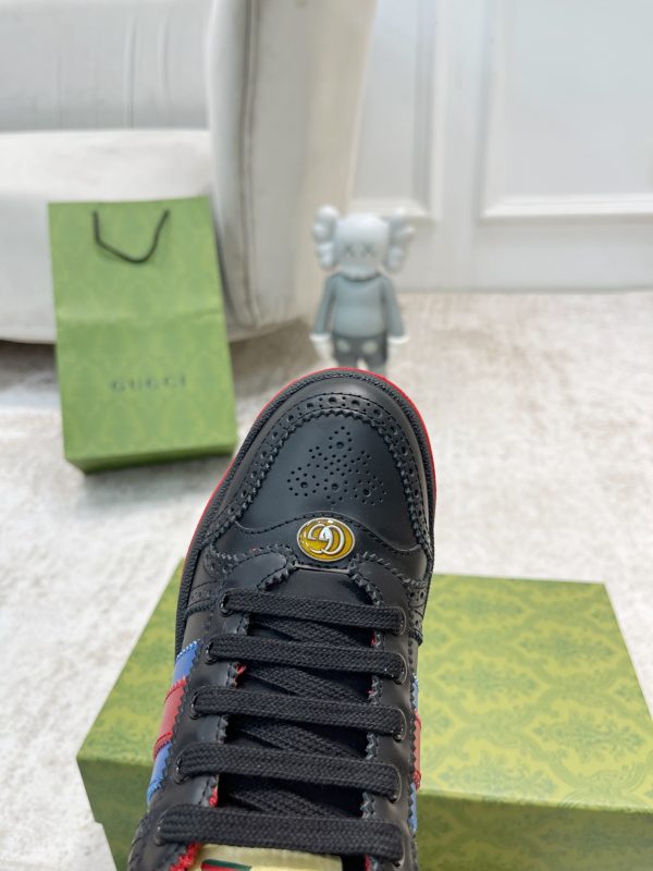 Newly upgraded Gucci dirty shoes for couples GG series distressed and casual B - Image 8