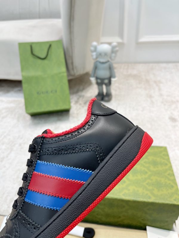 Newly upgraded Gucci dirty shoes for couples GG series distressed and casual B - Image 9