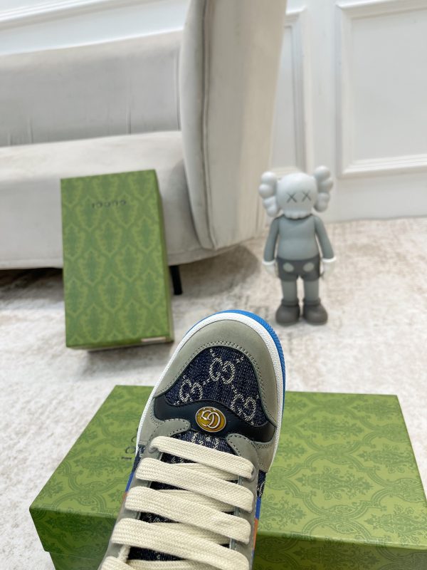 Newly upgraded Gucci dirty shoes for couples GG series distressed and casual F - Image 6