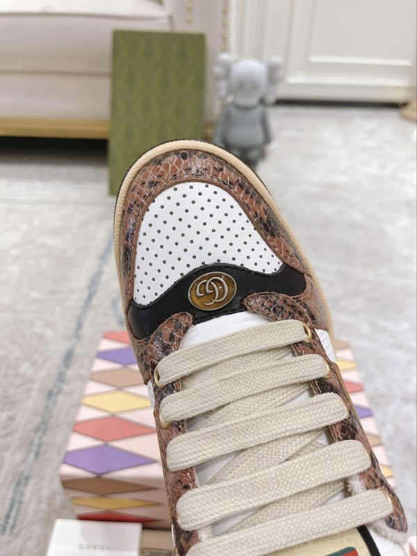 Newly upgraded Gucci dirty shoes for couples GG series distressed and casual G - Image 6
