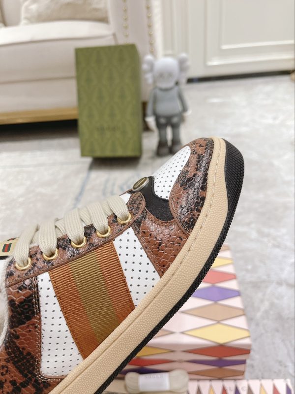 Newly upgraded Gucci dirty shoes for couples GG series distressed and casual G - Image 7