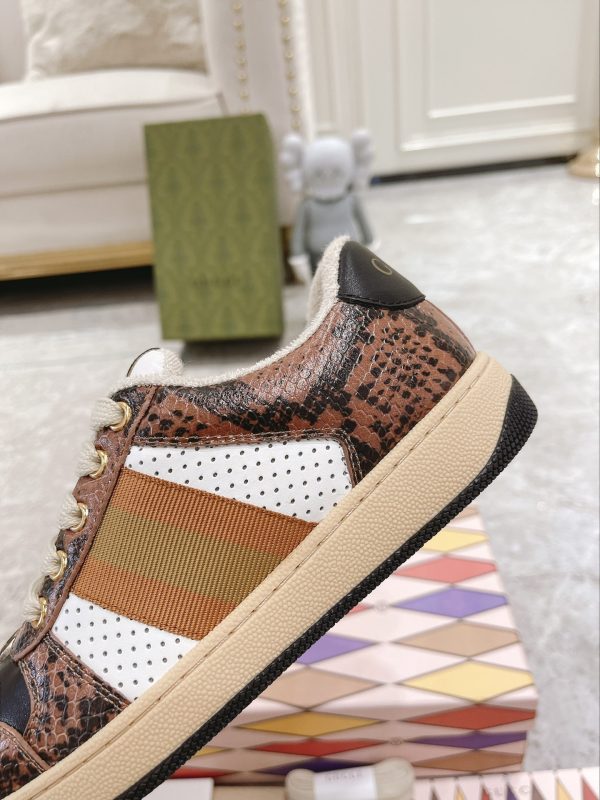 Newly upgraded Gucci dirty shoes for couples GG series distressed and casual G - Image 8