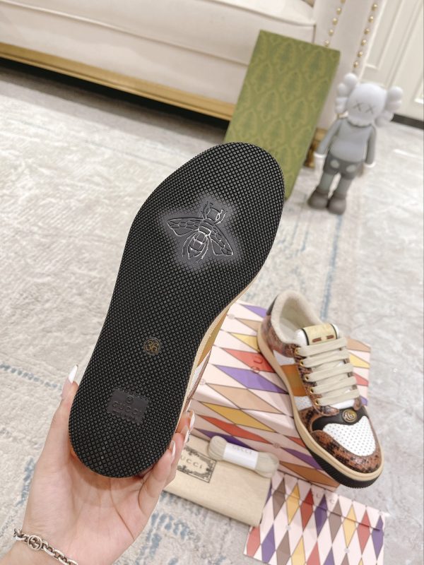 Newly upgraded Gucci dirty shoes for couples GG series distressed and casual G - Image 9