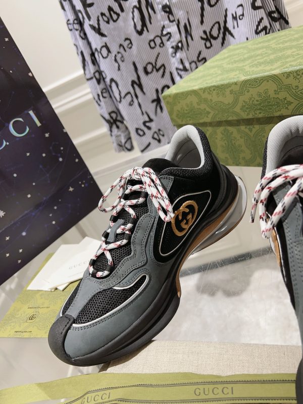 Gucci 2023ss new RUN series couple casual sports shoes running shoes dad shoes - Image 5