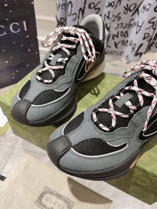 Gucci 2023ss new RUN series couple casual sports shoes running shoes dad shoes - Image 7