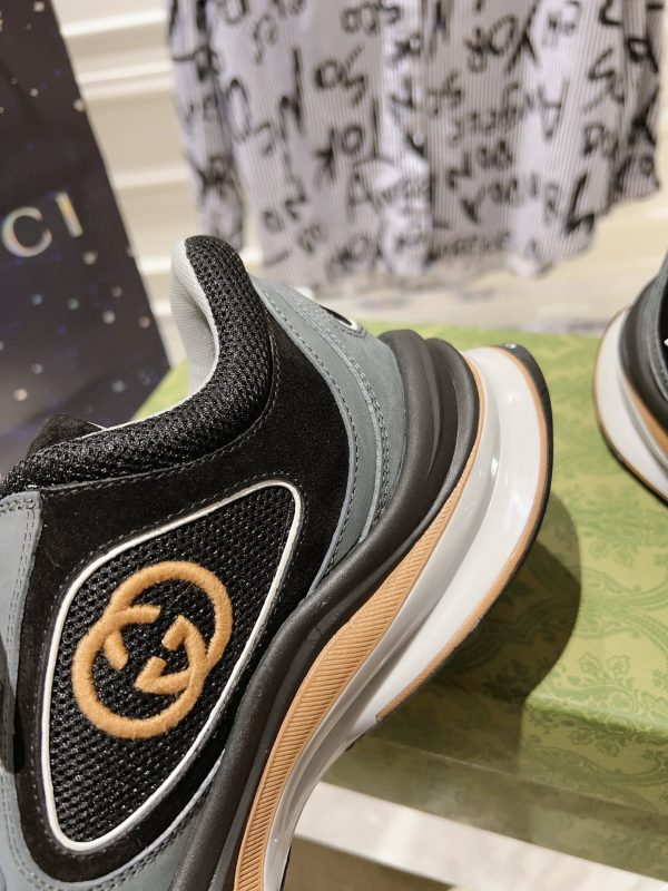 Gucci 2023ss new RUN series couple casual sports shoes running shoes dad shoes - Image 8