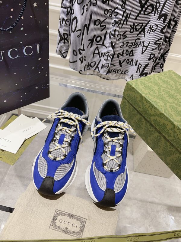 Gucci 2023ss new RUN series couple casual sports shoes running shoes dad shoes A