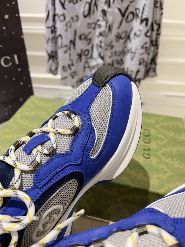 Gucci 2023ss new RUN series couple casual sports shoes running shoes dad shoes A - Image 7