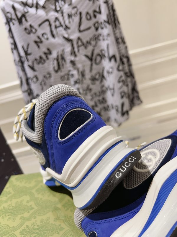 Gucci 2023ss new RUN series couple casual sports shoes running shoes dad shoes A - Image 8