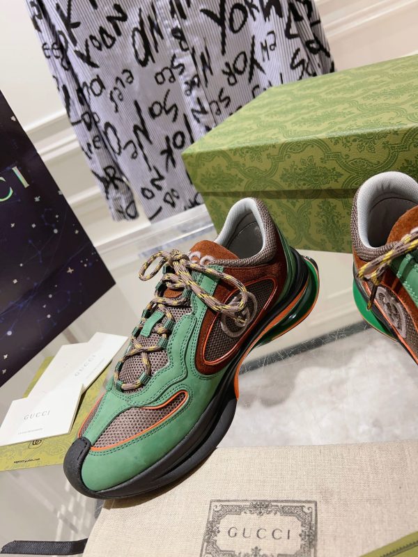 Gucci 2023ss new RUN series couple casual sports shoes running shoes dad shoes C - Image 5