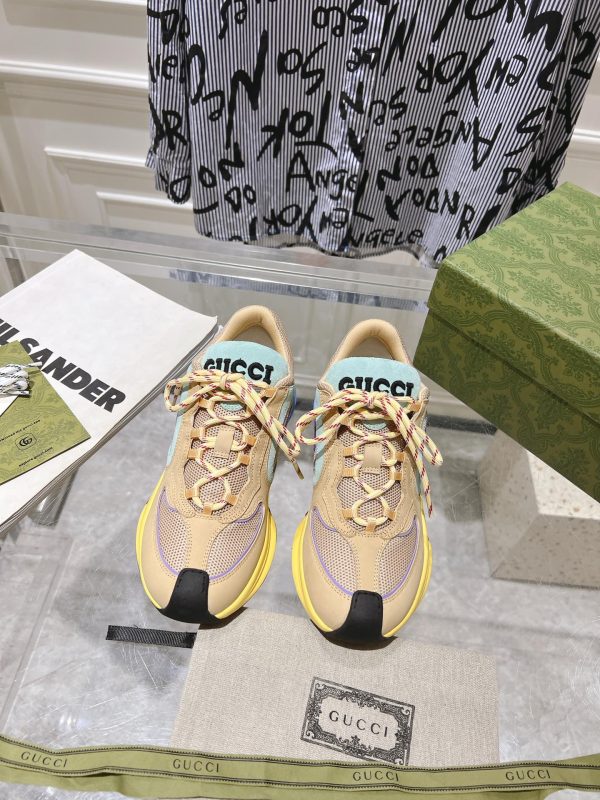 Gucci 2023ss new RUN series couple casual sports shoes running shoes dad shoes D