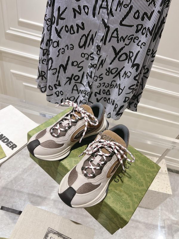Gucci 2023ss new RUN series couple casual sports shoes running shoes dad shoes E - Image 5