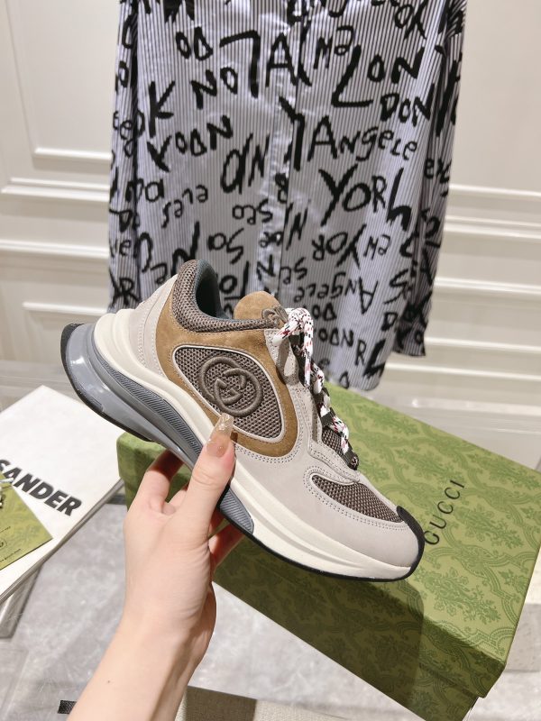 Gucci 2023ss new RUN series couple casual sports shoes running shoes dad shoes E - Image 6