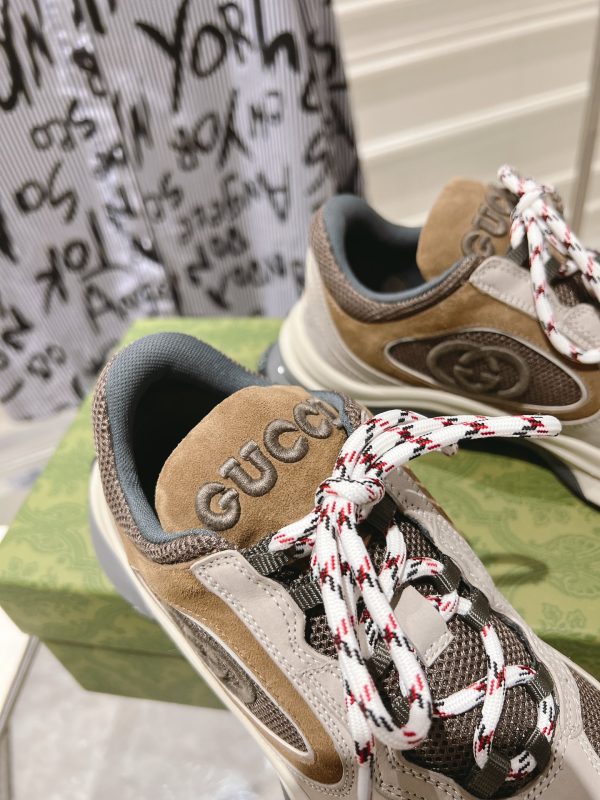 Gucci 2023ss new RUN series couple casual sports shoes running shoes dad shoes E - Image 9