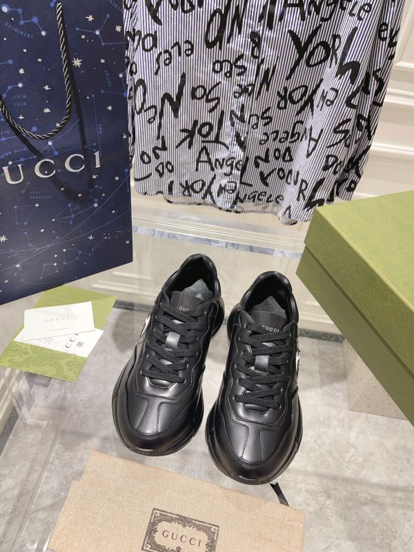 Gucci 2023ss new RUN series couple casual sports shoes running shoes dad shoes w