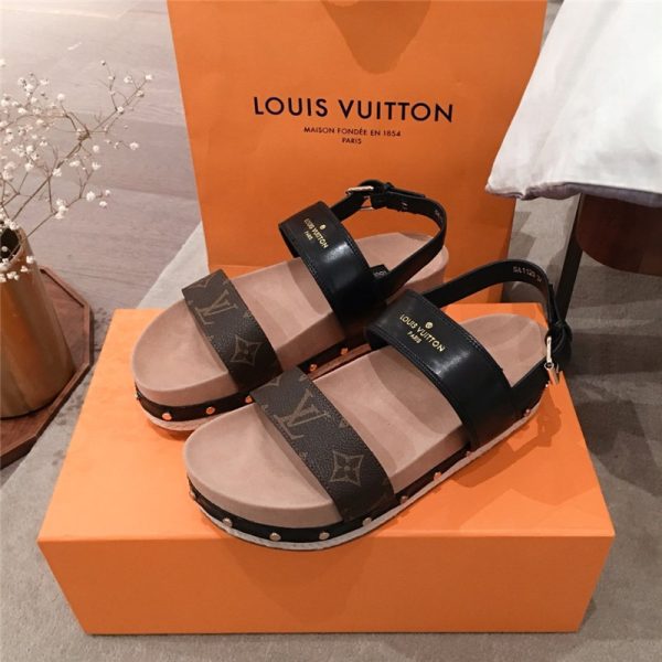 LV Louis Vuitton sandals