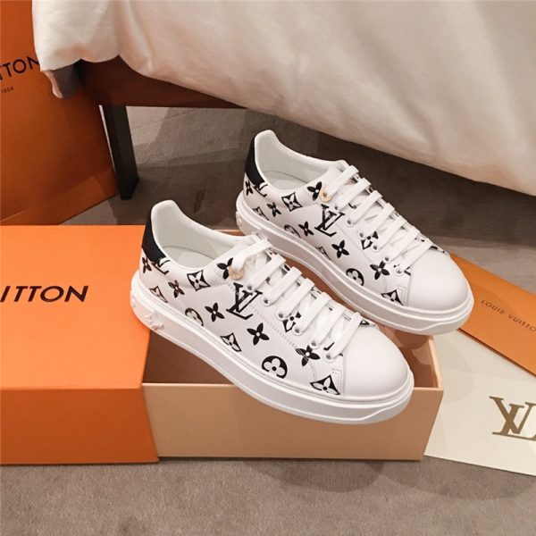 lv sneakers women white