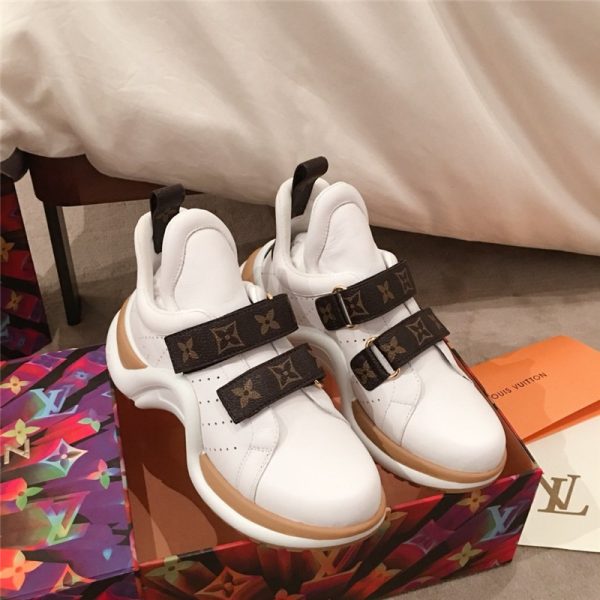 Loui Vuitton womens lv sneakers replica shoes